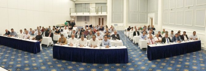 KONESOB esnaf odası başkanlarını bilgilendirdi