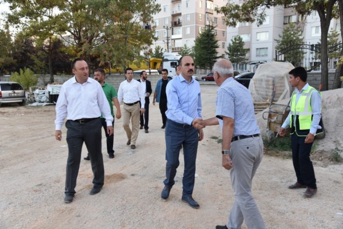 Selçuklu’ya 4 spor salonu daha yapılıyor