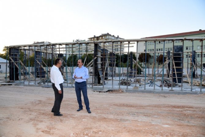 Selçuklu’ya 4 spor salonu daha yapılıyor