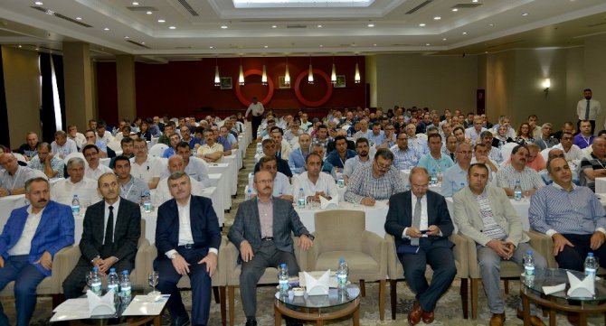 Akyürek: “Konya’ya hizmet etmek herkese nasip olmaz”