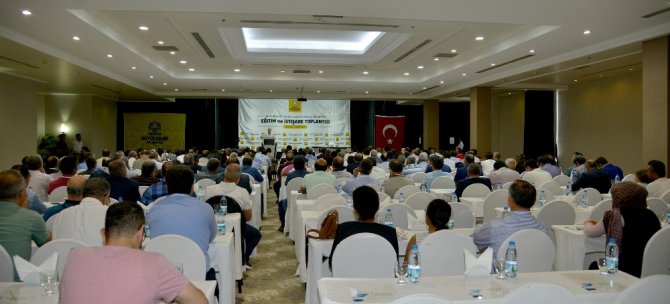 Akyürek: “Konya’ya hizmet etmek herkese nasip olmaz”