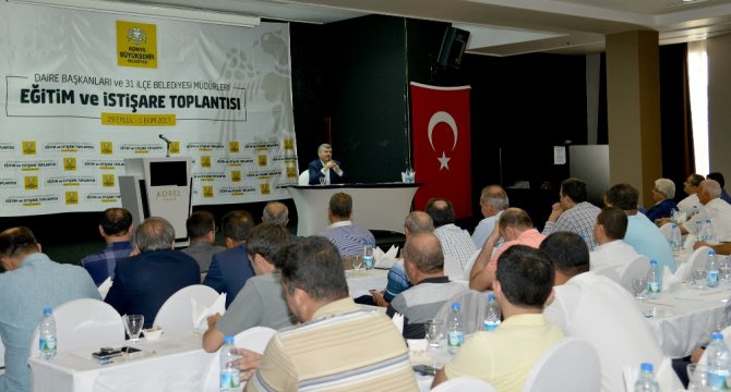 Akyürek: “Konya’ya hizmet etmek herkese nasip olmaz”