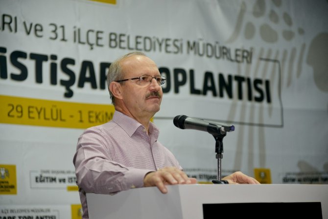 Akyürek: “Konya’ya hizmet etmek herkese nasip olmaz”