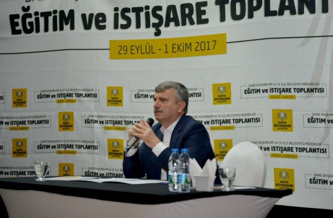 Akyürek: “Konya’ya hizmet etmek herkese nasip olmaz”