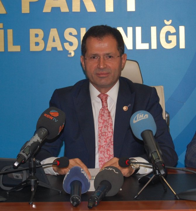 Milletvekili Altunyaldız, Türkiye ve Konya gündemini değerlendirdi