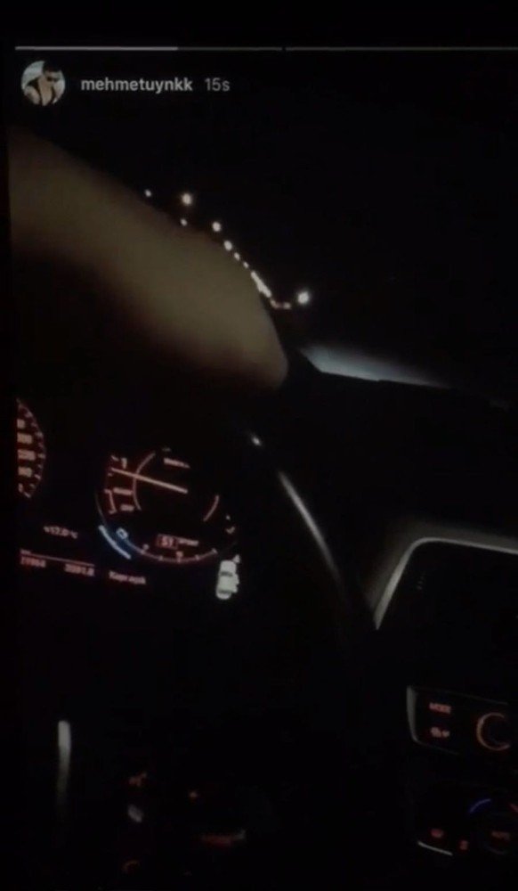 Hayatını kaybettiği yolu ölmeden dakikalar önce sosyal medyada paylaşmış
