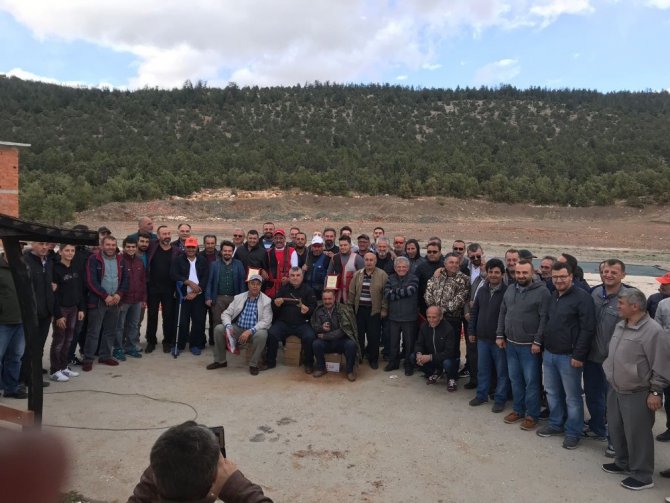 Beyşehir’de trap atış müsabakaları yapıldı