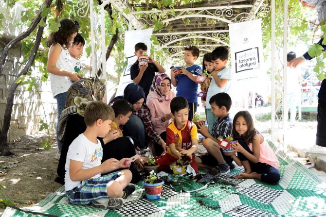 Meram Masalları Projesi sona erdi