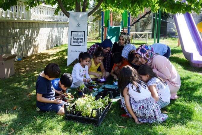 Meram Masalları Projesi sona erdi