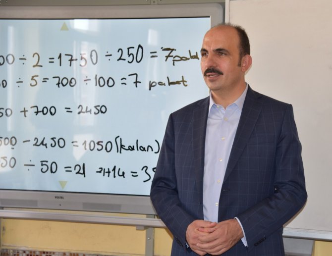 Başkan Altay: "En büyük değerimiz gençlerimiz"