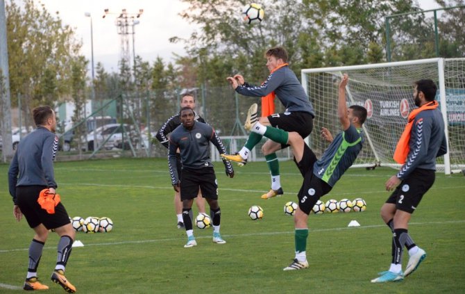 Atiker Konyaspor’da hazırlıklar sürüyor