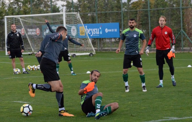 Atiker Konyaspor’da hazırlıklar sürüyor