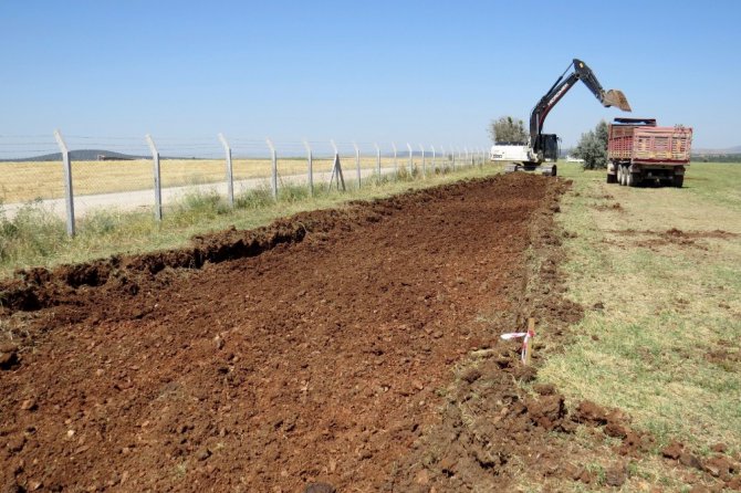 Büyükşehir’den Beyşehir’e 220 bin metrekarelik fidanlık
