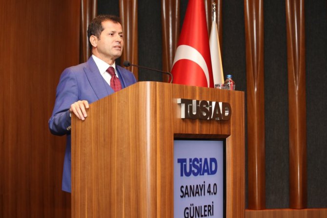 Milletvekili Altunyaldız, TUSİAD üyeleriyle bir araya geldi