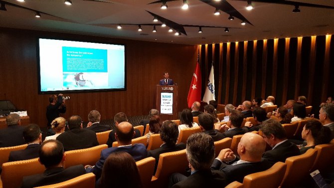Milletvekili Altunyaldız, TUSİAD üyeleriyle bir araya geldi