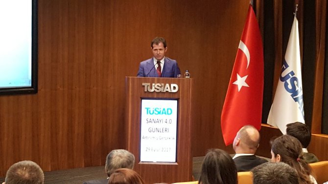Milletvekili Altunyaldız, TUSİAD üyeleriyle bir araya geldi
