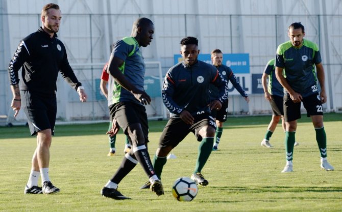 A. Konyaspor’a 3 gün izin