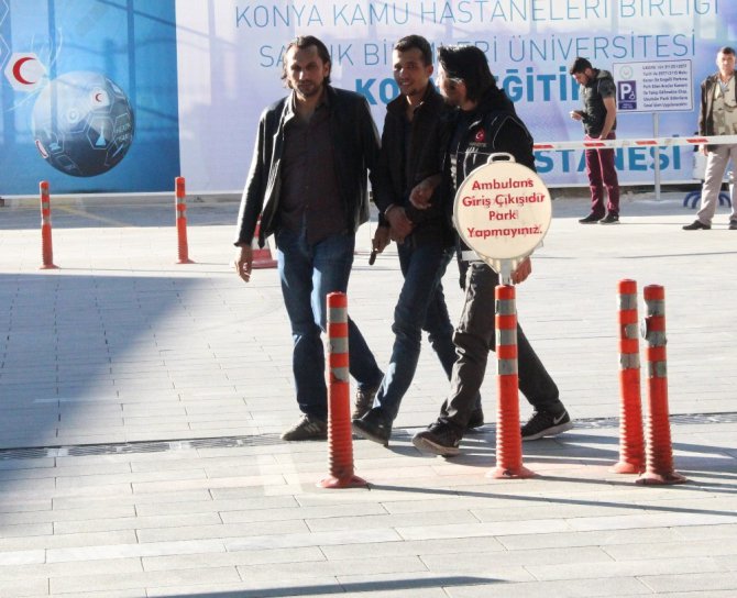 Konya’da uyuşturucu tacirlerine operasyon: 12 gözaltı