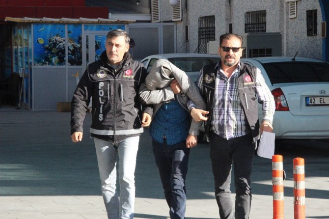 Konya’da uyuşturucu tacirlerine operasyon: 12 gözaltı