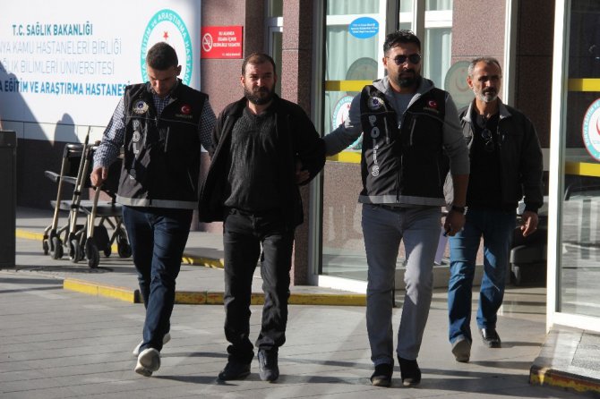 Konya’da uyuşturucu tacirlerine operasyon: 12 gözaltı