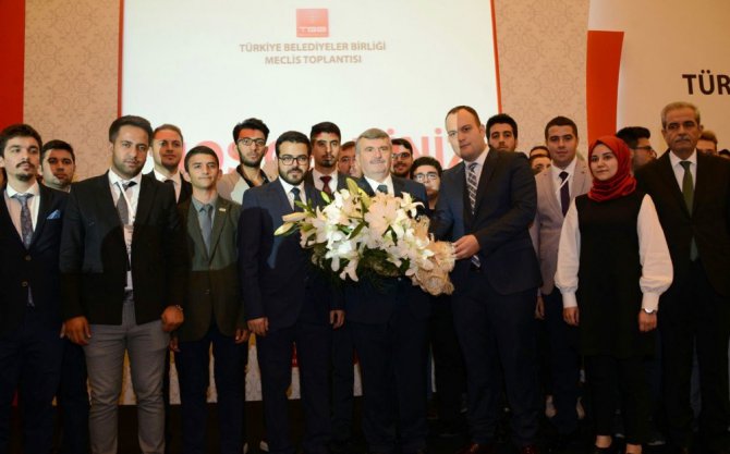 Başkan Akyürek TBB Başkanlığına seçildi