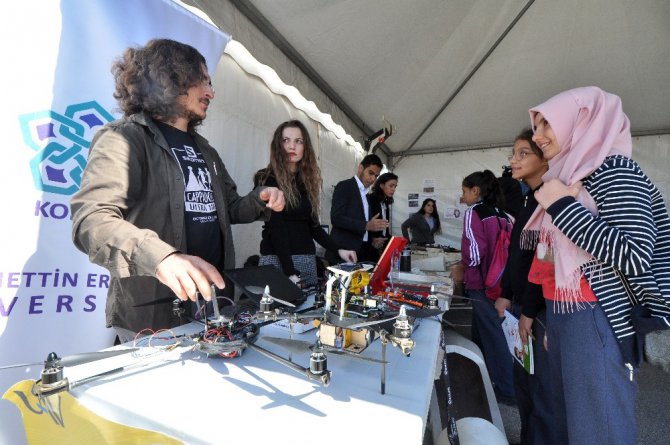 NEÜ Konya Bilim Festivalinde yerini aldı