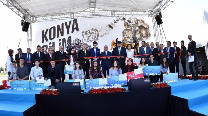 Vali Canpolat: “Konya, artık bir bilim ve sanayi şehri”