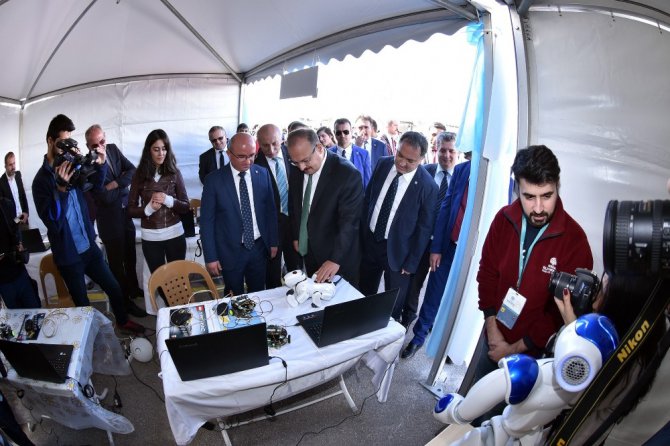 Vali Canpolat: “Konya, artık bir bilim ve sanayi şehri”