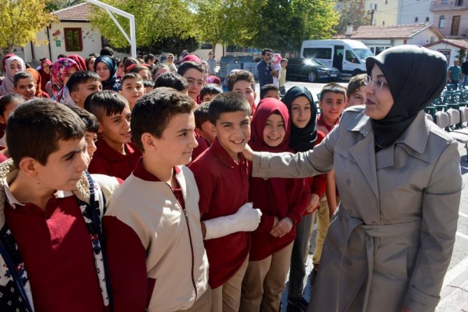 Başkan Toru:“Hep birlikte eğitime destek olmalıyız”