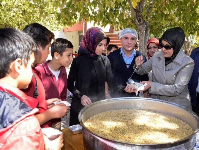 Başkan Toru:“Hep birlikte eğitime destek olmalıyız”