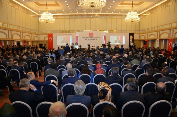 Başkan Akyürek TBB Başkanlığına seçildi
