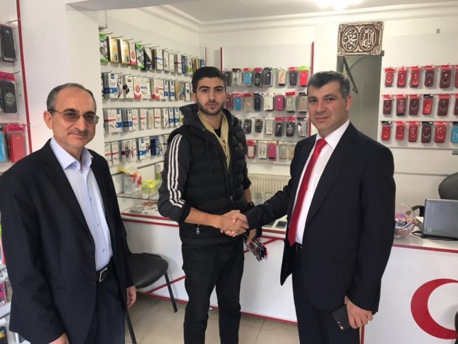 Aksaray AK Parti esnafla buluştu