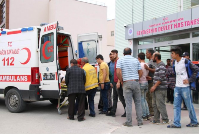 Konya’da silahlı kavga: 2 yaralı