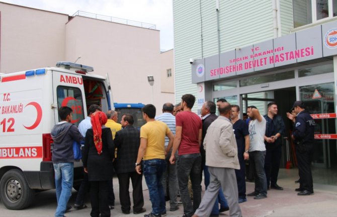 Konya’da silahlı kavga: 2 yaralı