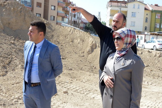 Aşkan Spor Kompleksi yapımı devam ediyor