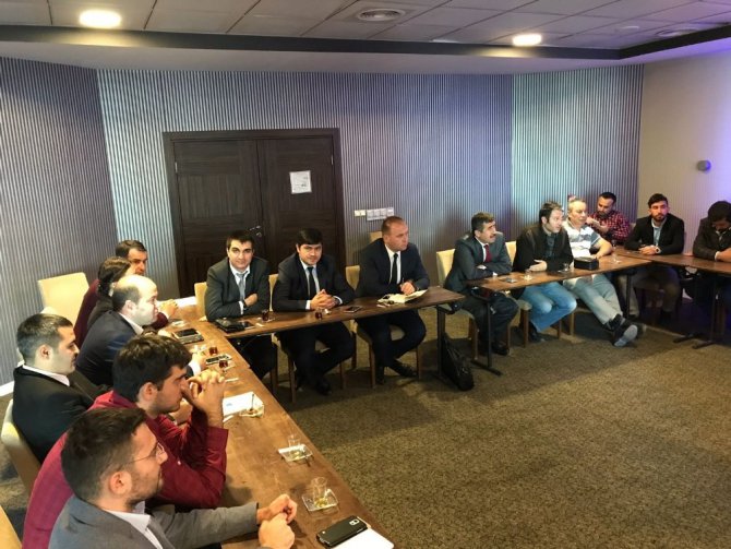 MEDAŞ Aksaray’da elektrik mühendisleri ve tesisatçılarla buluştu