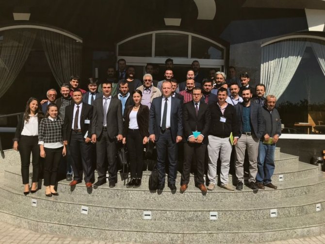 MEDAŞ Aksaray’da elektrik mühendisleri ve tesisatçılarla buluştu