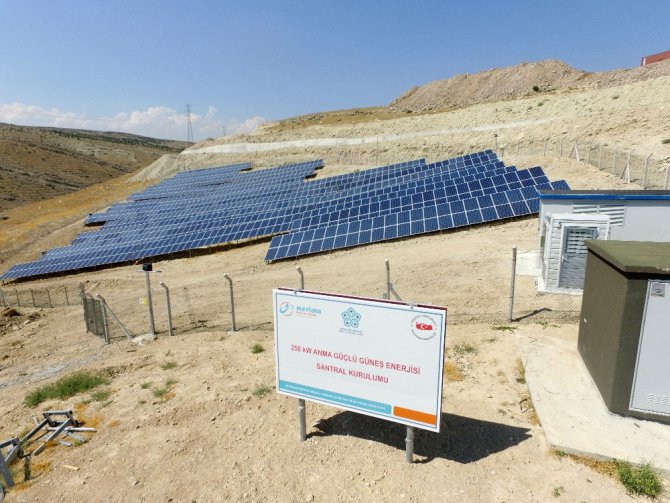 NEÜ’den Konya’nın elektriğine katkı