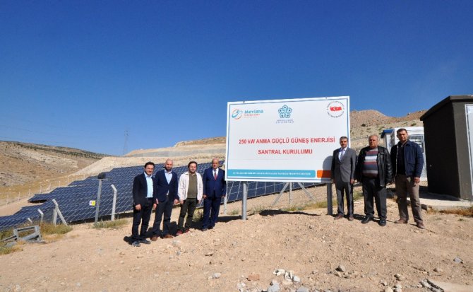 NEÜ’den Konya’nın elektriğine katkı