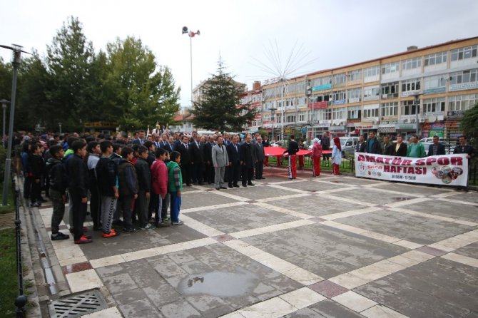 Beyşehir’de Amatör Spor Haftası kutlamaları