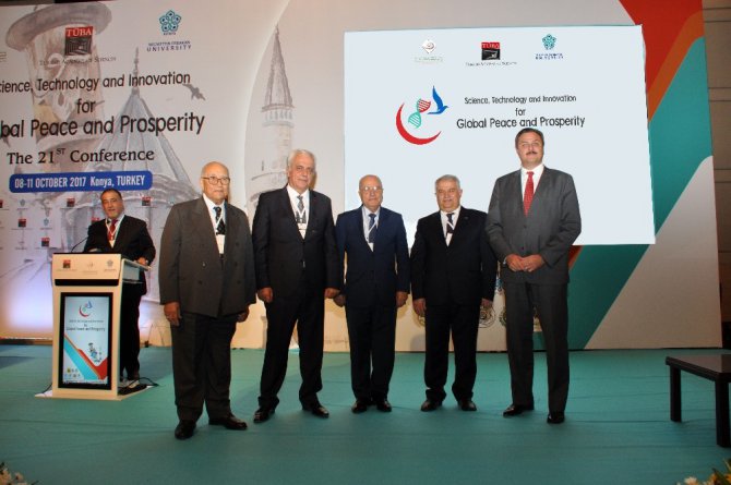 Konya’da “Küresel Barış ve Refah İçin Bilim, Teknoloji ve İnovasyon” konulu konferans