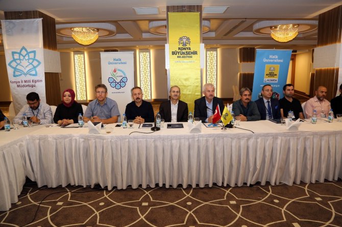 KOMEK ile İl Milli Eğitim Müdürlüğü arasında eğitim çalıştayı yapıldı
