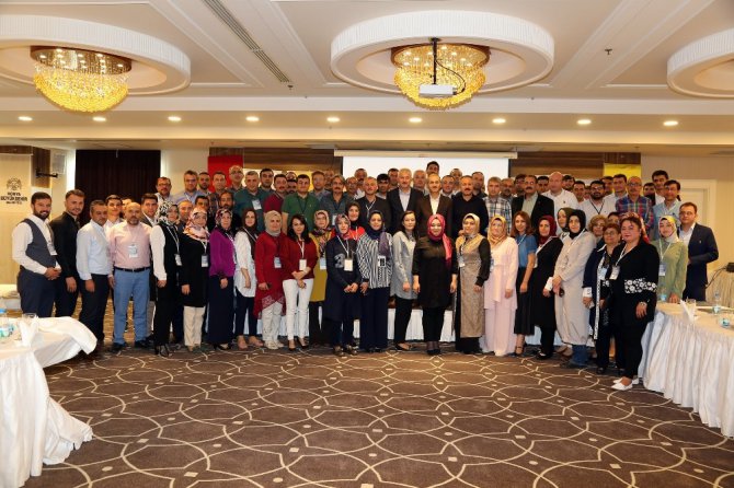 KOMEK ile İl Milli Eğitim Müdürlüğü arasında eğitim çalıştayı yapıldı