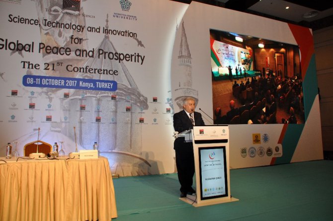 Konya’da “Küresel Barış ve Refah İçin Bilim, Teknoloji ve İnovasyon” konulu konferans