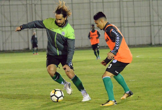 Atiker Konyaspor’da Galatasaray maçı hazırlıkları başladı