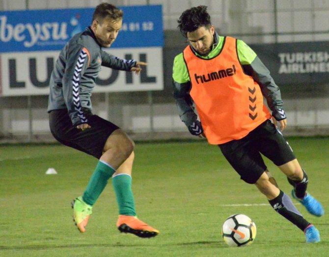 Atiker Konyaspor’da Galatasaray maçı hazırlıkları başladı