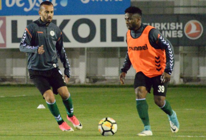 Atiker Konyaspor’da Galatasaray maçı hazırlıkları başladı