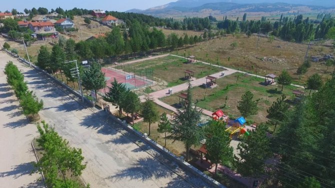 Beyşehir’de şehit ismini taşıyan park yeniden dizayn edildi