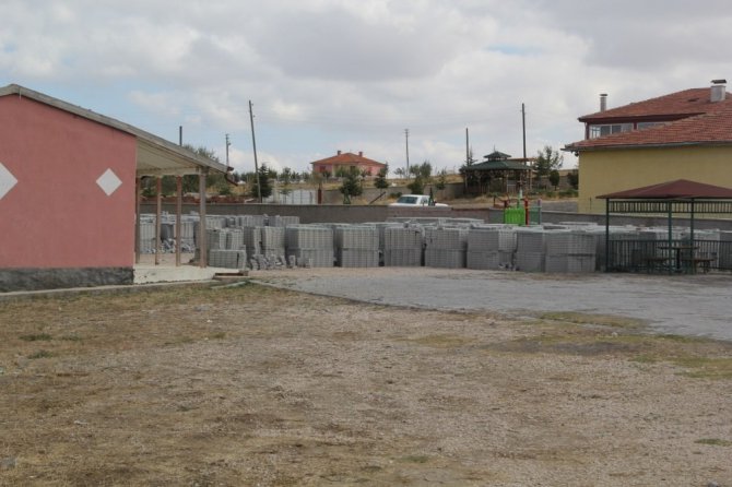 Cihanbeyli Belediyesinden Şereflikoçhisar’a altyapı desteği