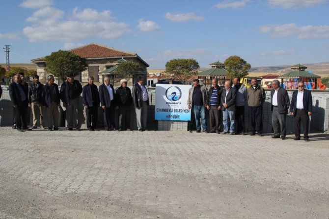Cihanbeyli Belediyesinden Şereflikoçhisar’a altyapı desteği